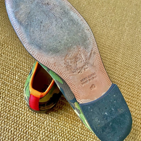 Del Toro Camo Loafers 8 - Picture 5 of 7